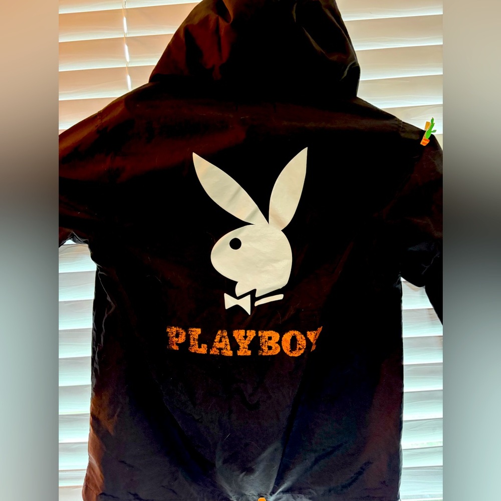 Playboy x PacSun Windbreaker Jacket — Size Small